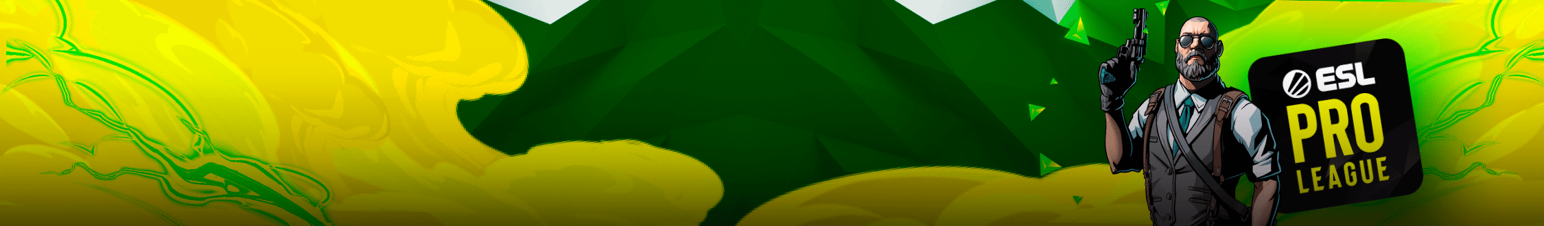 CS 2. ESL Pro League. 优胜者
